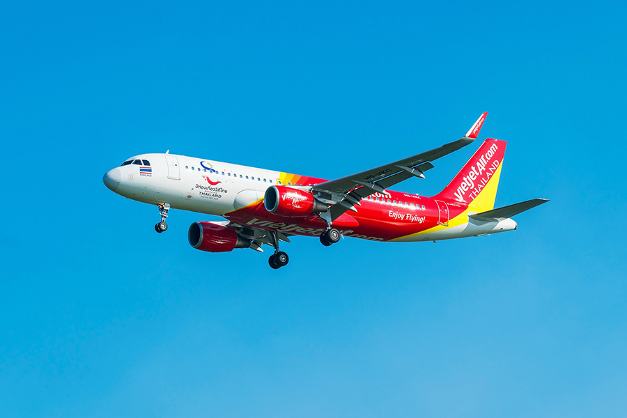 Thai Vietjet จัดโปร์ตั๋วเริ่มต้น 88 บาท บินในประเทศกับราคาสบายกระเป๋า