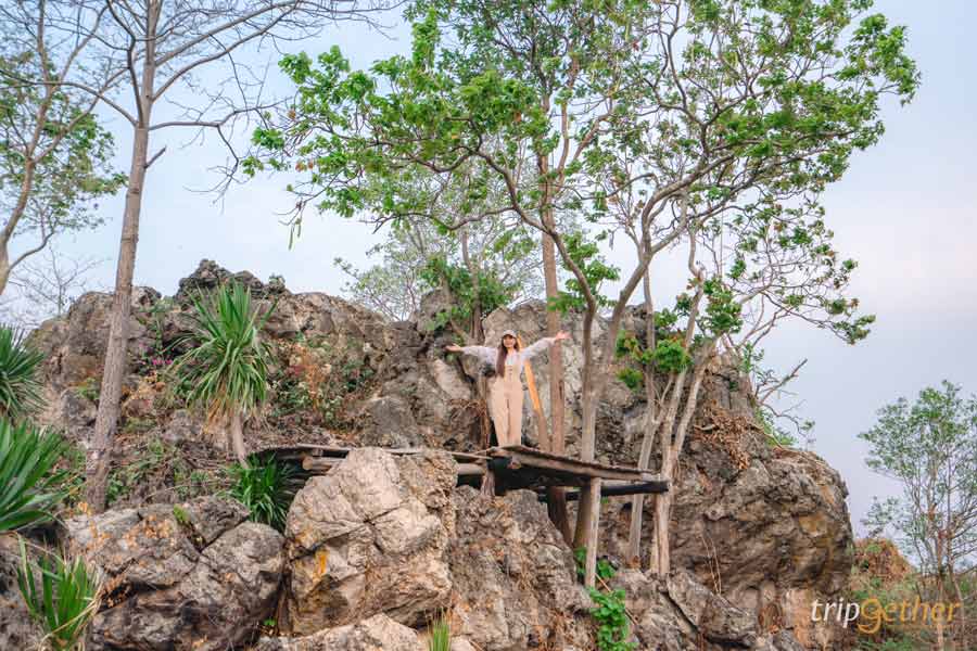 ภูซับเหล็ก ลพบุรี จุดชมพระอาทิตย์ตกสุด Unseen