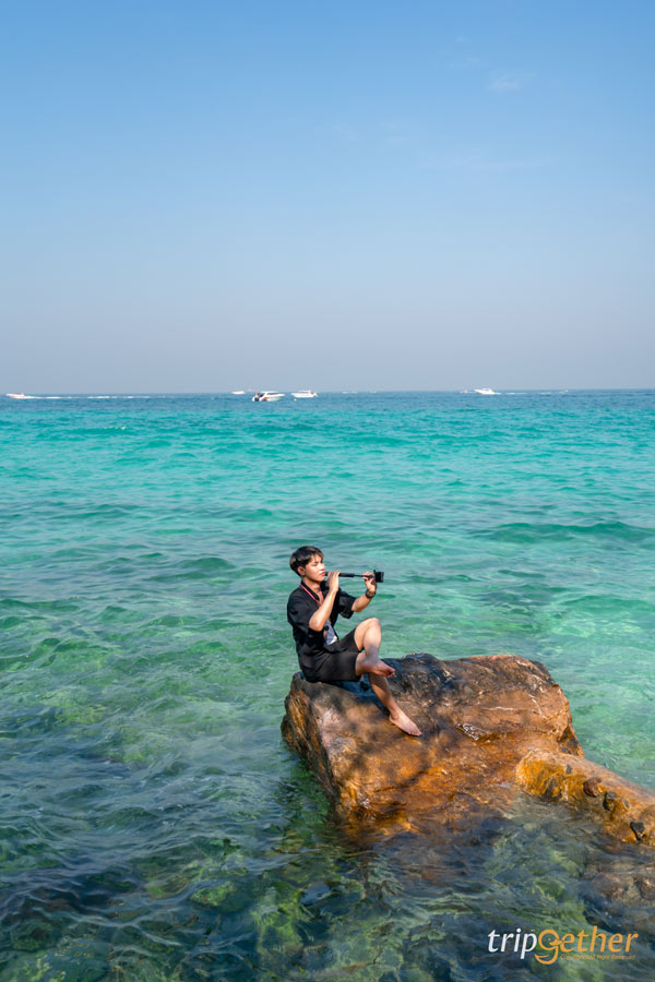 หาดทองหลาง เกาะล้าน