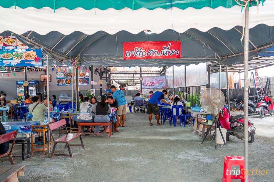 ร้านอาหารทะเลพื้นบ้านชลบุรี