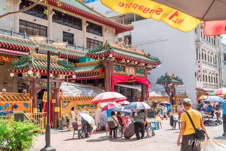 Kwan Im Thong Hood Cho Temple