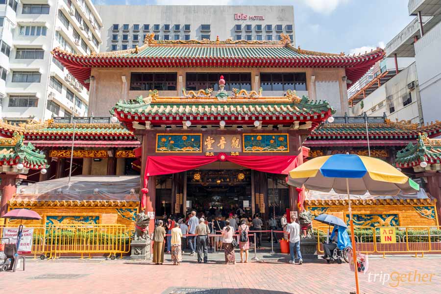 Kwan Im Thong Hood Cho Temple