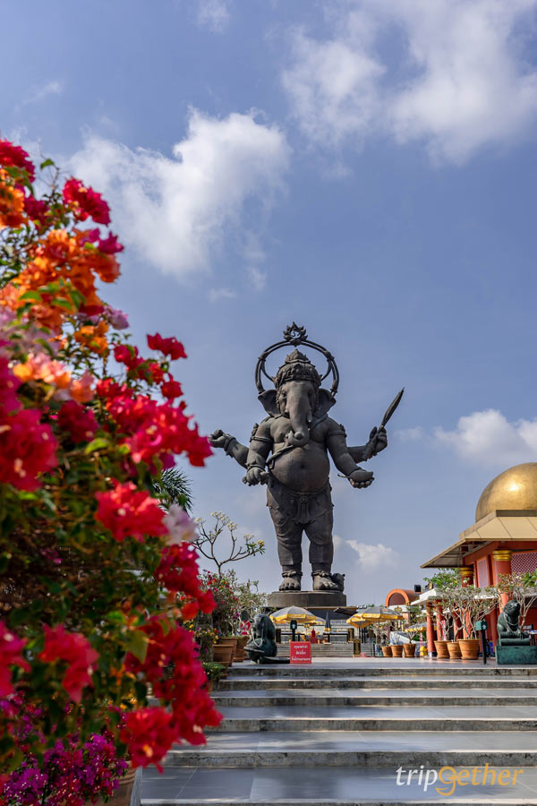 จุดไหว้พระพิฆเนศ ใกล้กรุงเทพ