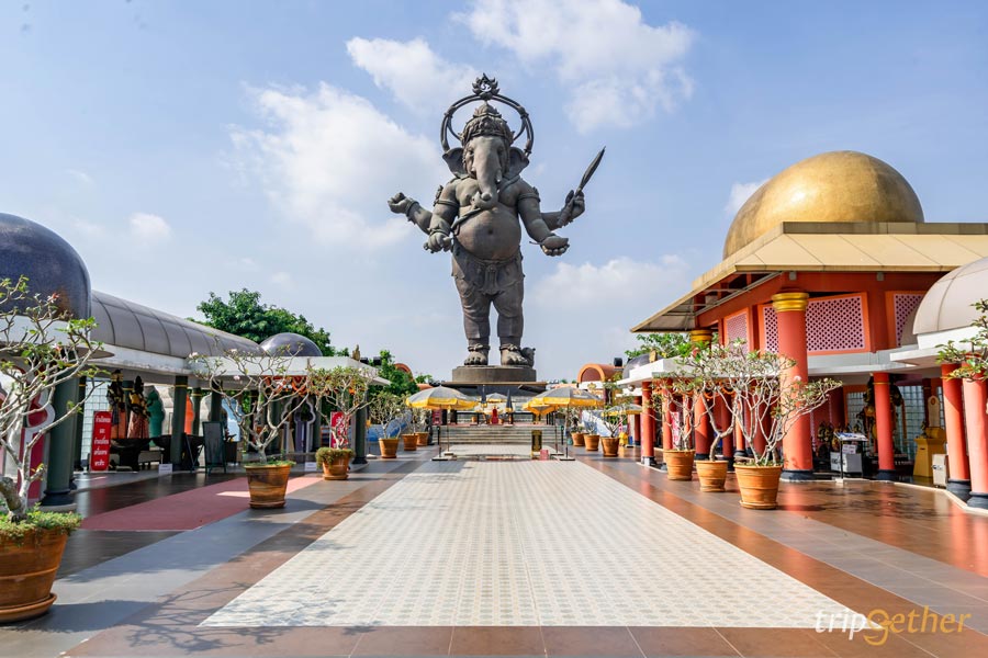 จุดไหว้พระพิฆเนศ ใกล้กรุงเทพ