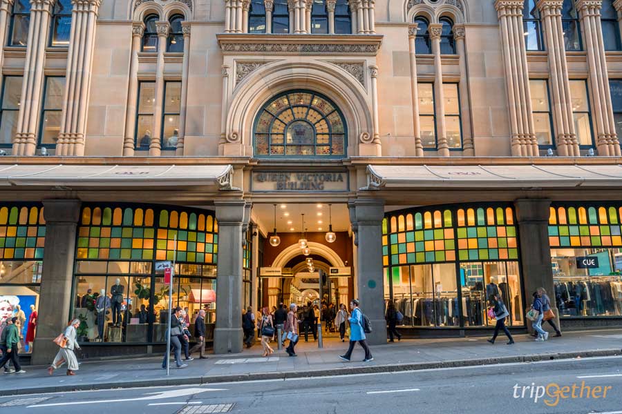 Queen Victoria Building