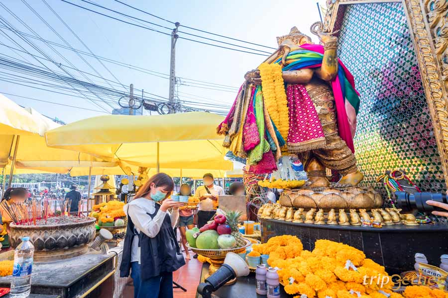 จุดไหว้พระพิฆเนศ ใกล้กรุงเทพ