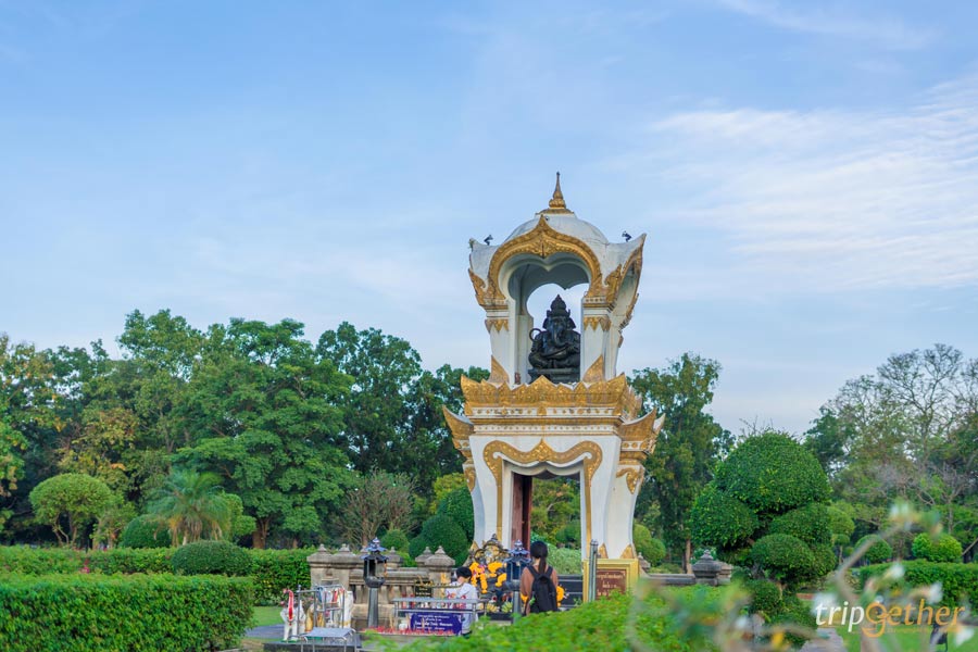 จุดไหว้พระพิฆเนศ ใกล้กรุงเทพ