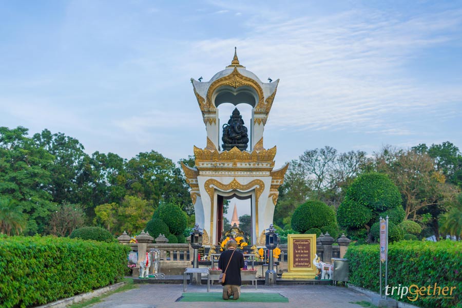 จุดไหว้พระพิฆเนศ ใกล้กรุงเทพ