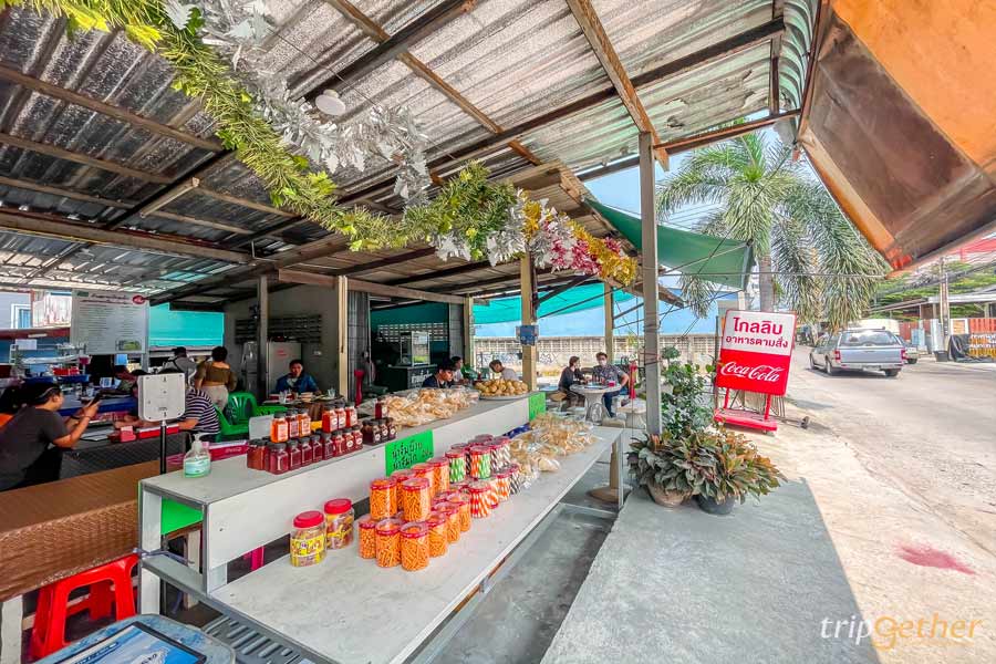 ร้านอาหารทะเลพื้นบ้านชลบุรี