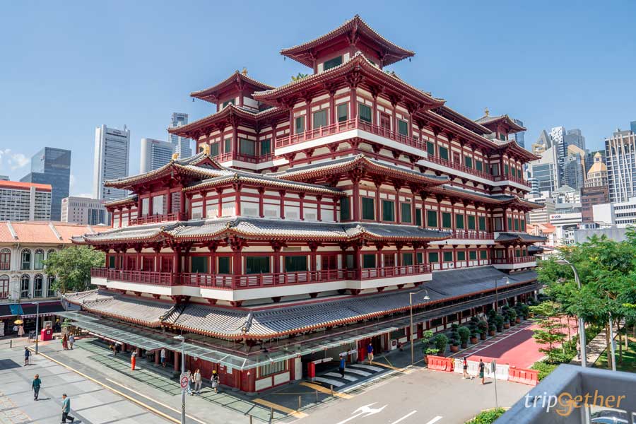 Buddha Tooth Relic Temple