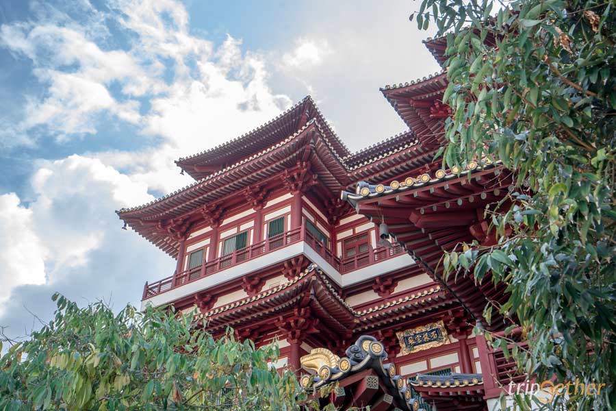 Buddha Tooth Relic Temple