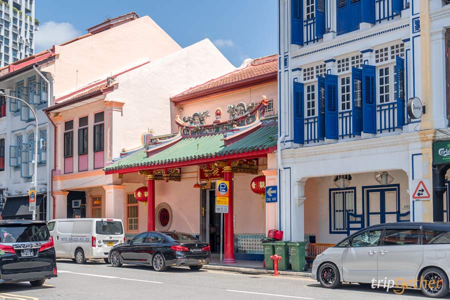 Cundhi Gong Temple, Singapore