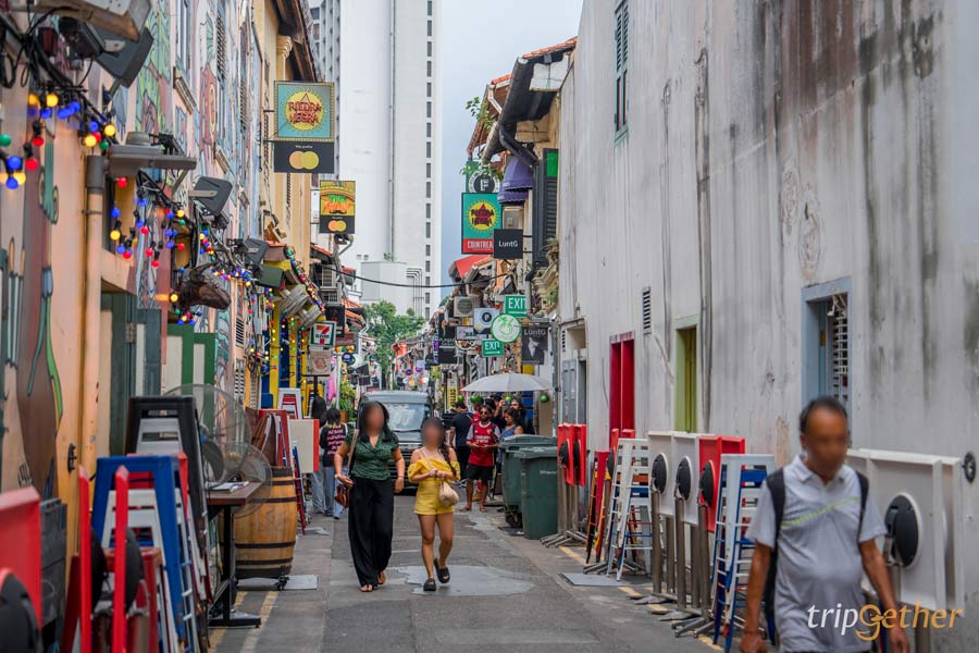 Haji Lane‌, Singapore