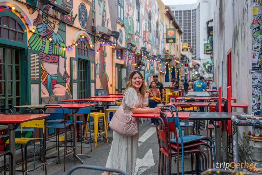 Haji Lane‌, Singapore