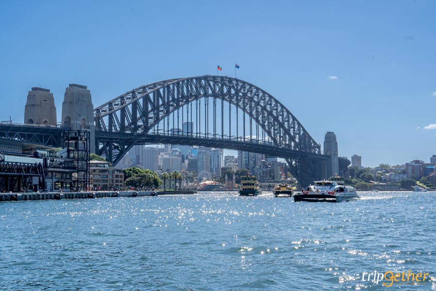 Sydney Harbour Bridge