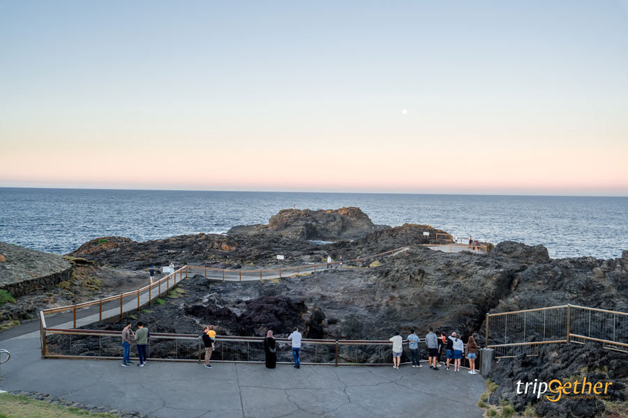 Kiama Blowhole ออสเตรเลีย