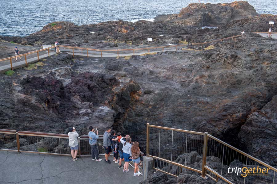 Kiama Blowhole ออสเตรเลีย