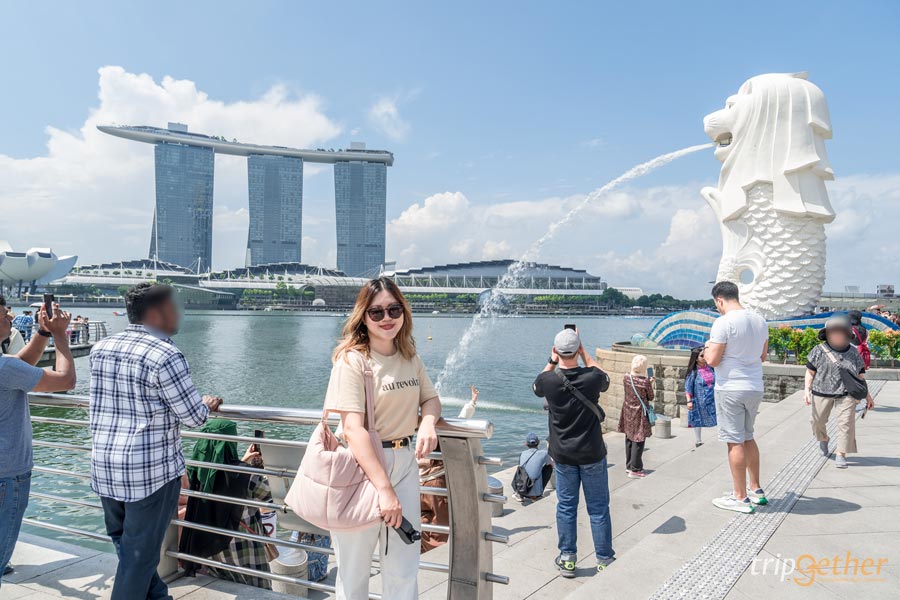 Merlion Park