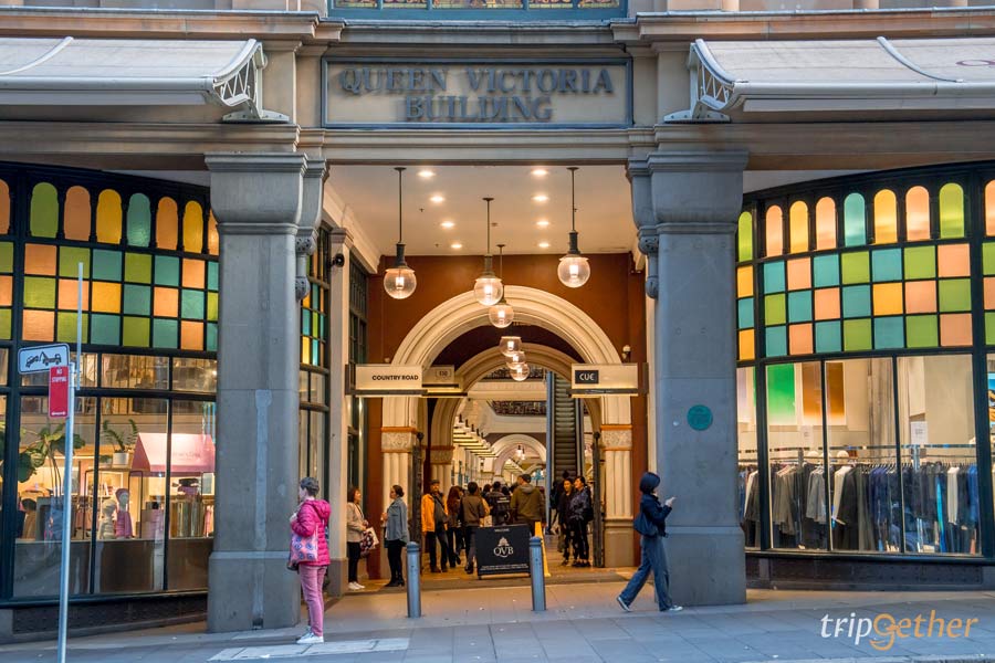 Queen Victoria Building