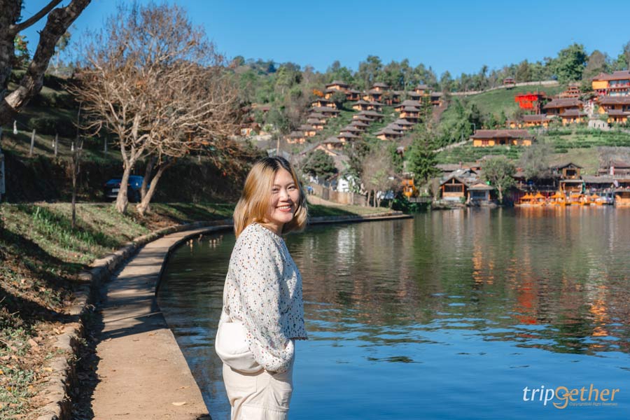 จุดเช็คอินบ้านรักไทย