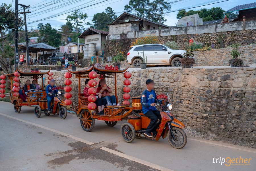 จุดเช็คอินบ้านรักไทย