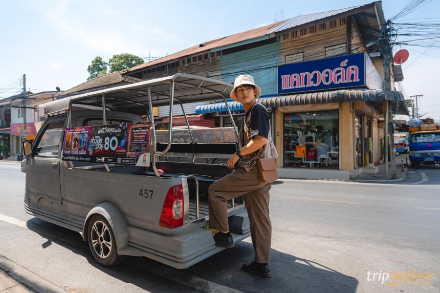 เส้นทางนั่งรถไฟเที่ยว