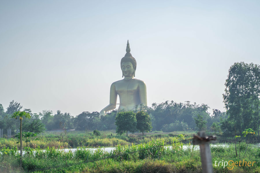 One Day Trip อ่างทอง สิงห์บุรี เที่ยวเมืองรองแสนสุขใจ แปะจุดเช็คสวยที่ต้องมา!!