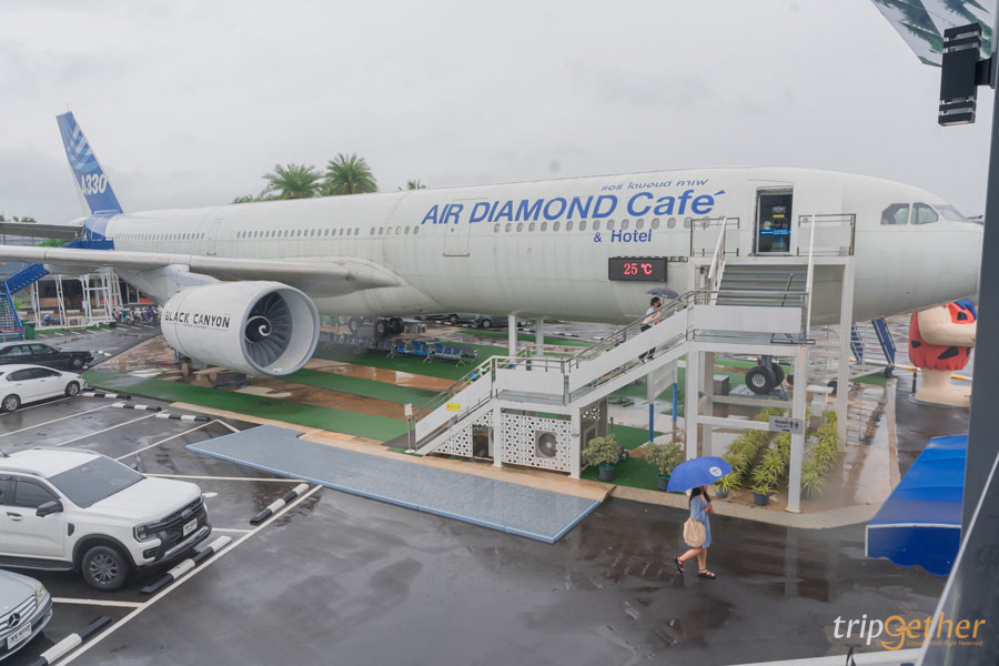 Air Diamond Cafe & Hotel เชียงใหม่