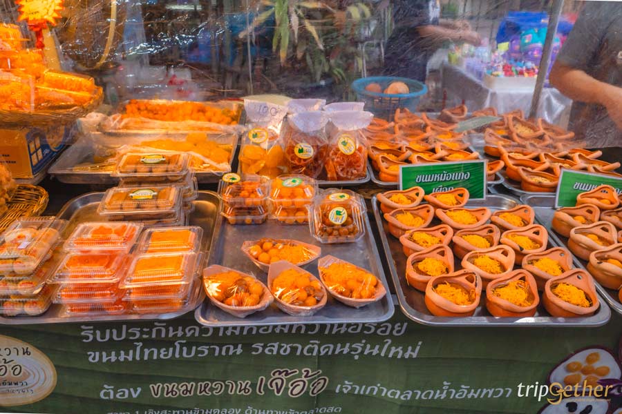 ตลาดน้ำใกล้กรุงเทพ 