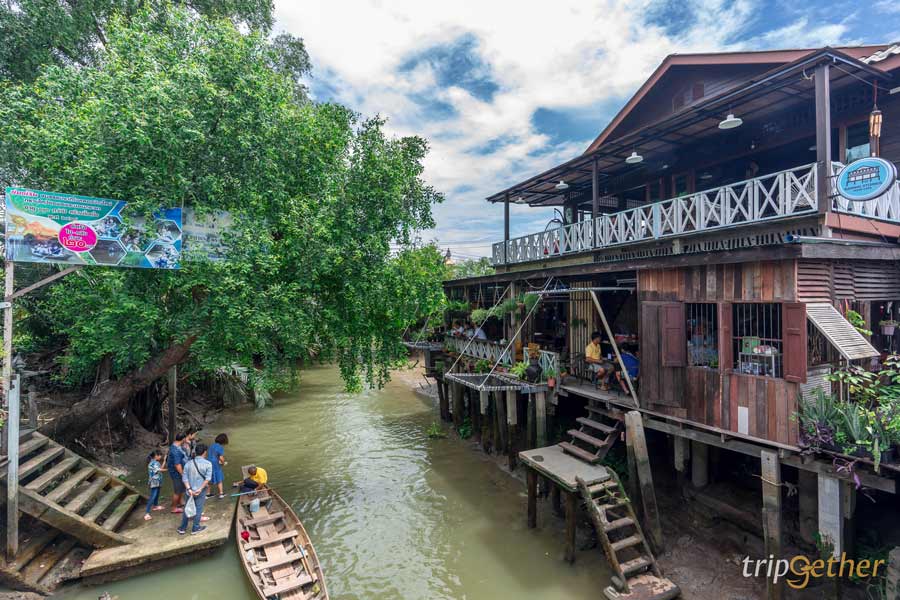 ตลาดบ้านใหม่ 100 ปี