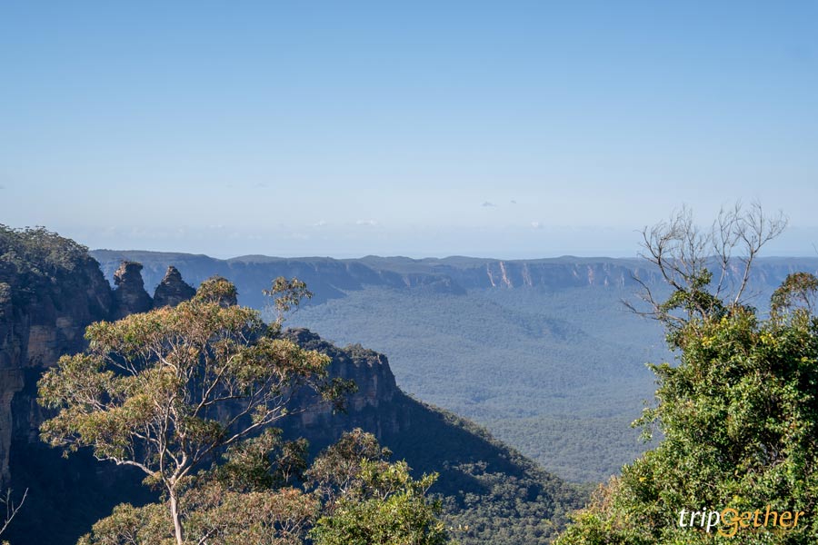 Blue Mountains ออสเตรเลีย