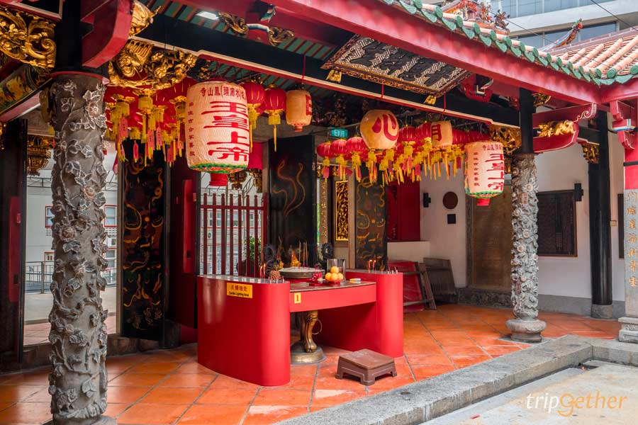 Hong San See Temple