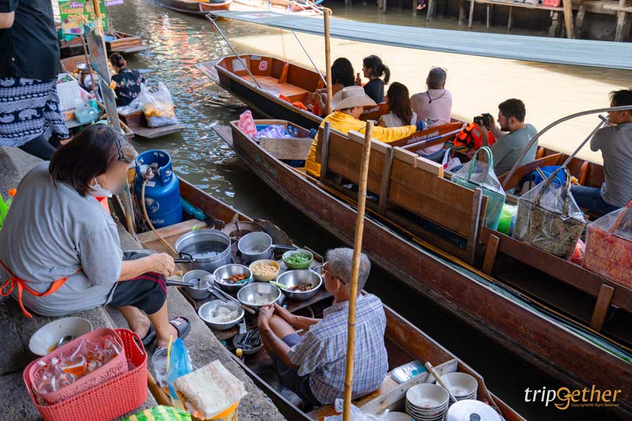 ตลาดน้ำดำเนินสะดวก