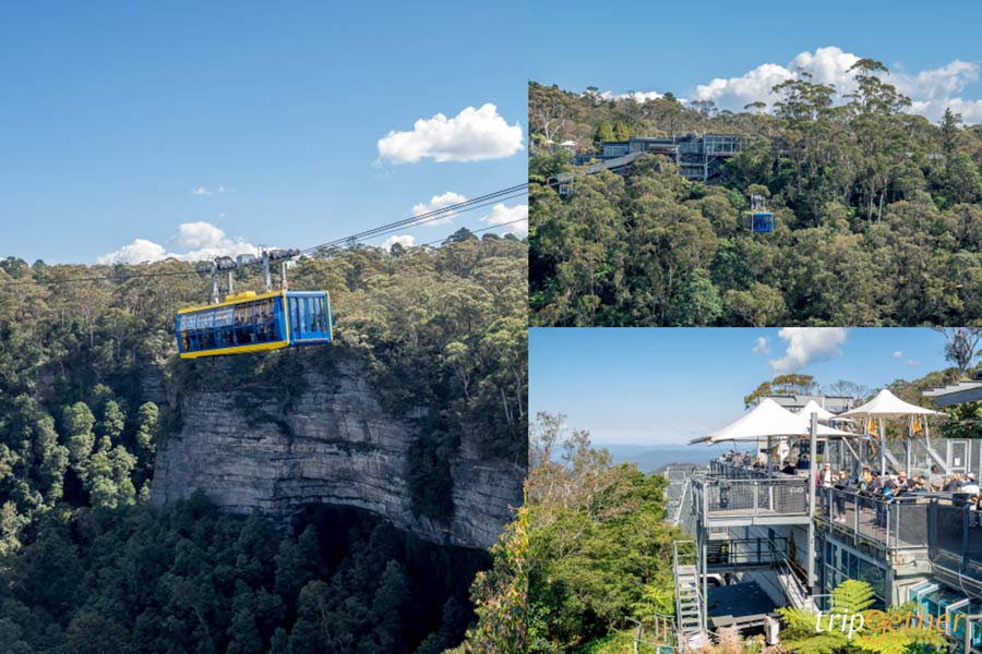 Blue Mountains ออสเตรเลีย