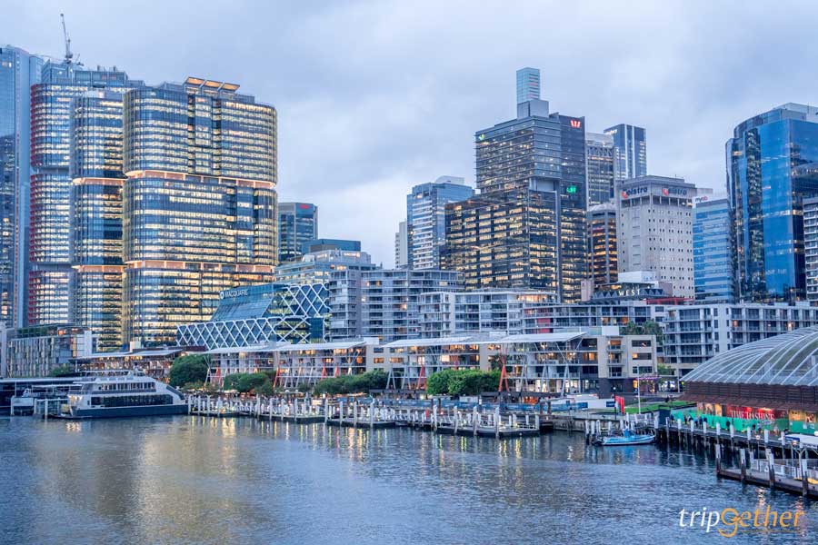 Darling Harbour ซิดนีย์