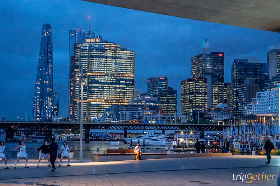 Darling Harbour ซิดนีย์