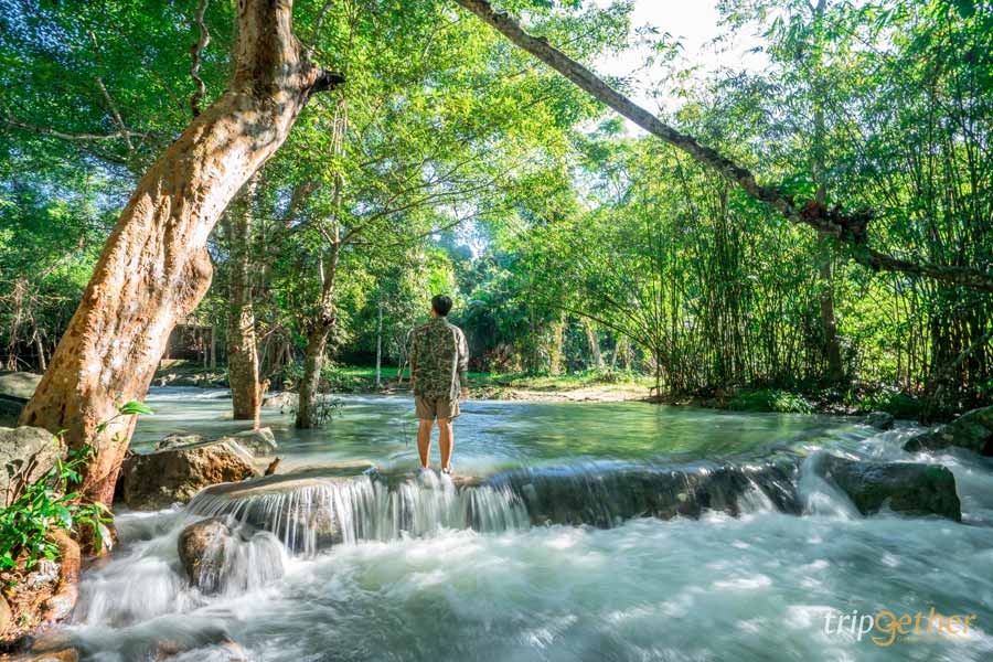 น้ำตกเจ็ดคต สระบุรี