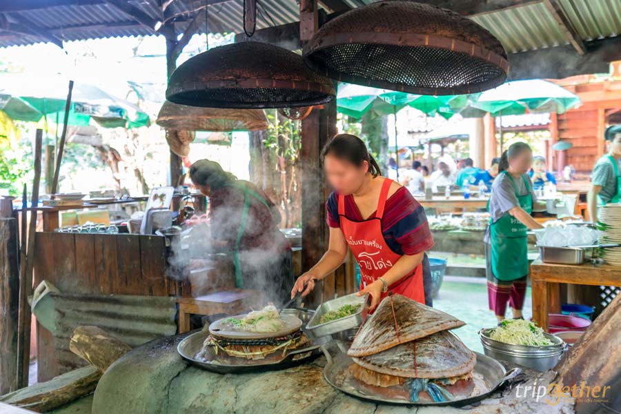 ข้าวเปิ๊บสูตรยายเครื่อง