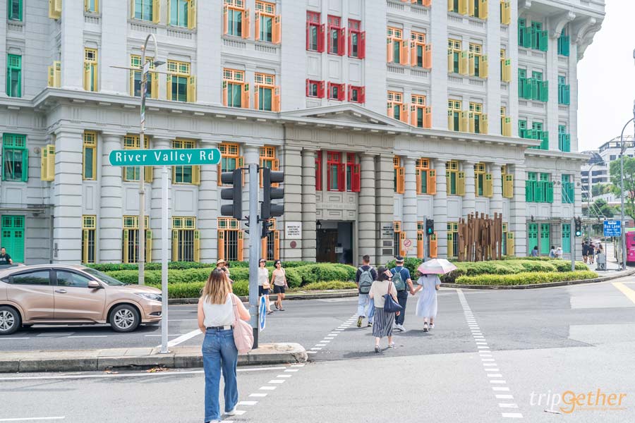 Old Hill Street Police Station สิงคโปร์