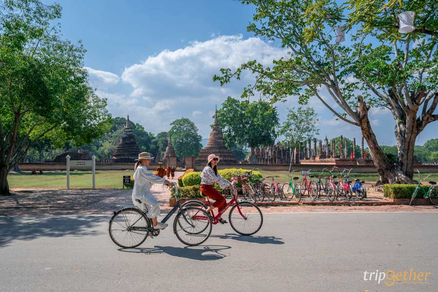 อุทยานประวัติศาสตร์สุโขทัย