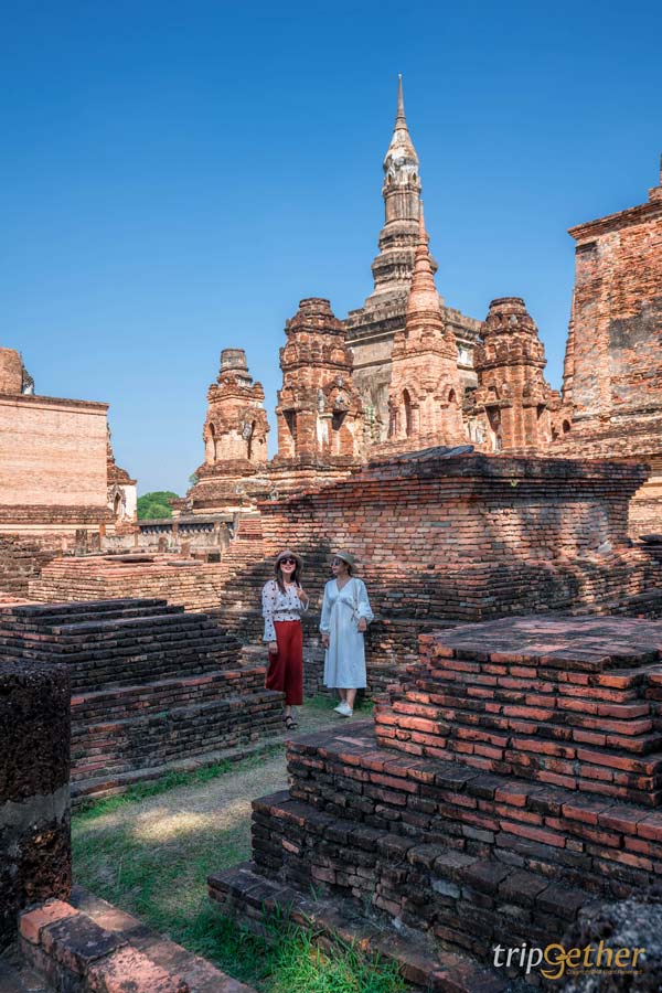 จุดเช็คอินสุโขทัย 