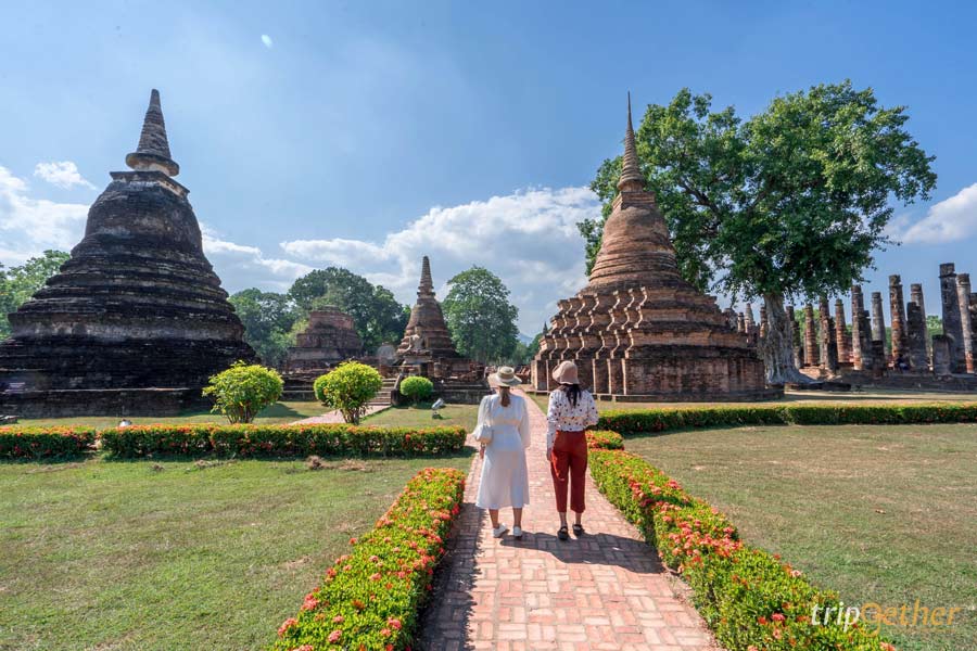 อุทยานประวัติศาสตร์สุโขทัย