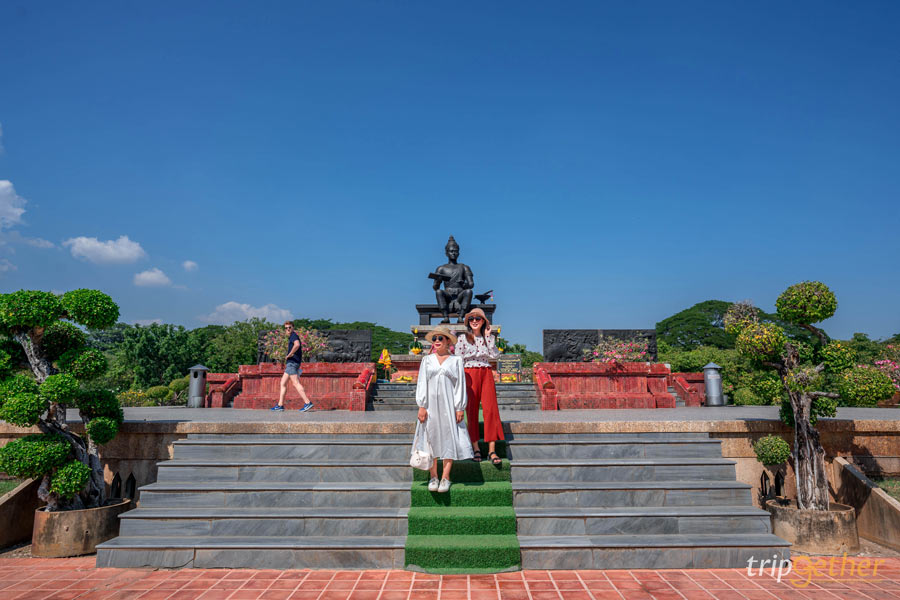 จุดเช็คอินสุโขทัย 