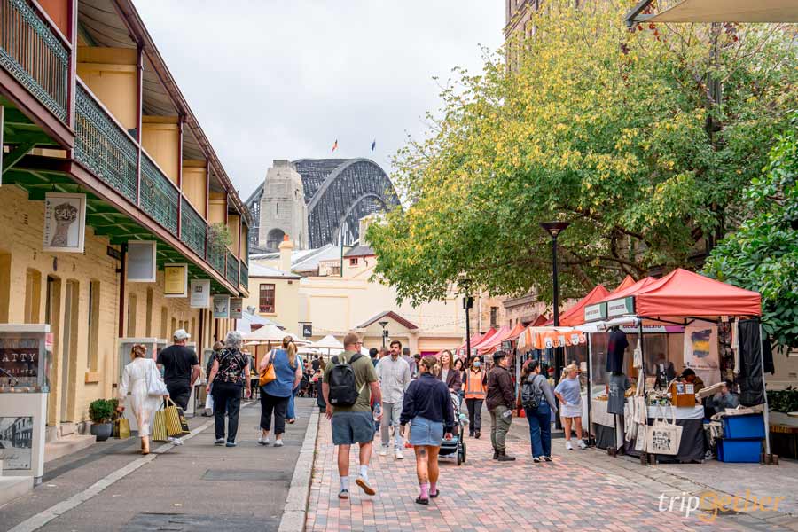 The Rocks Market 