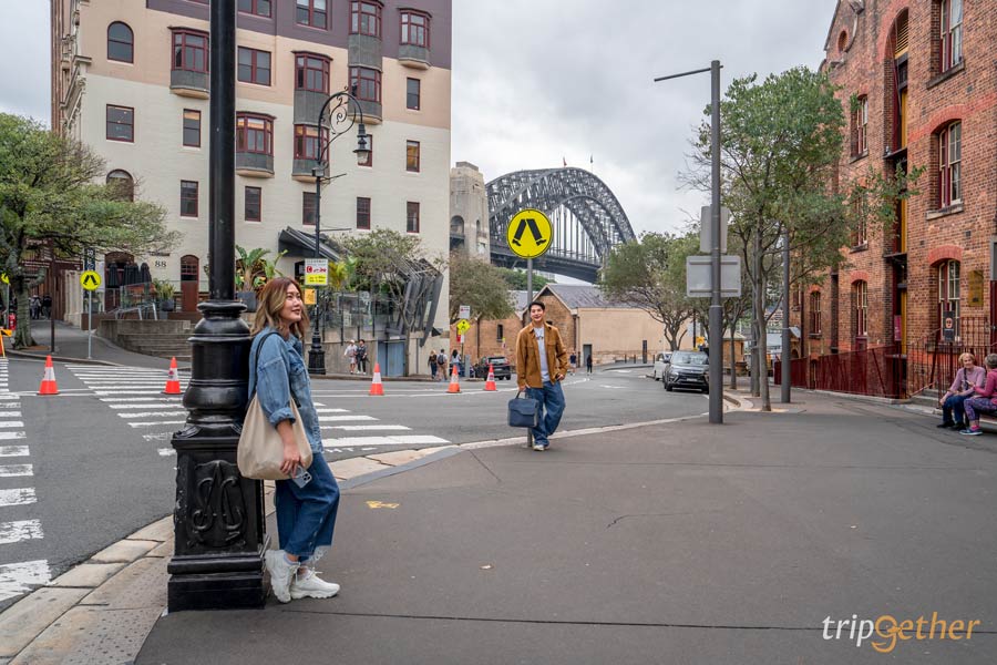 The Rocks Market ซิดนีย์