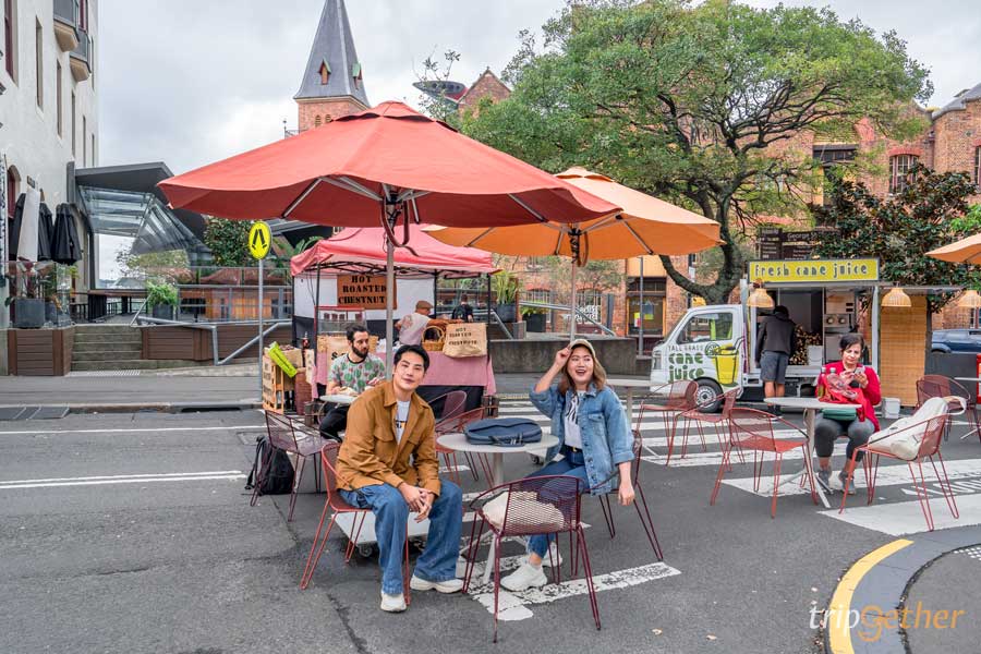 The Rocks Market 