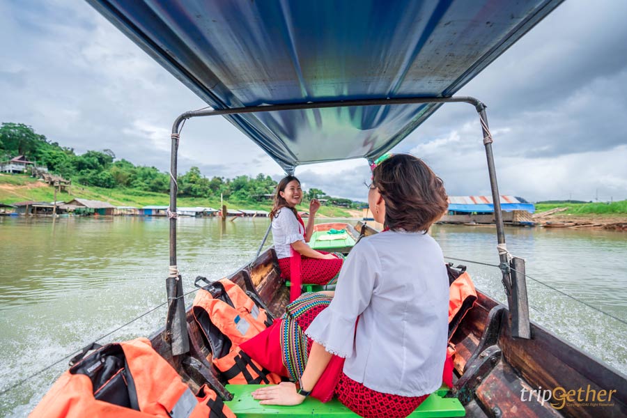 สังขละบุรี กาญจนบุรี