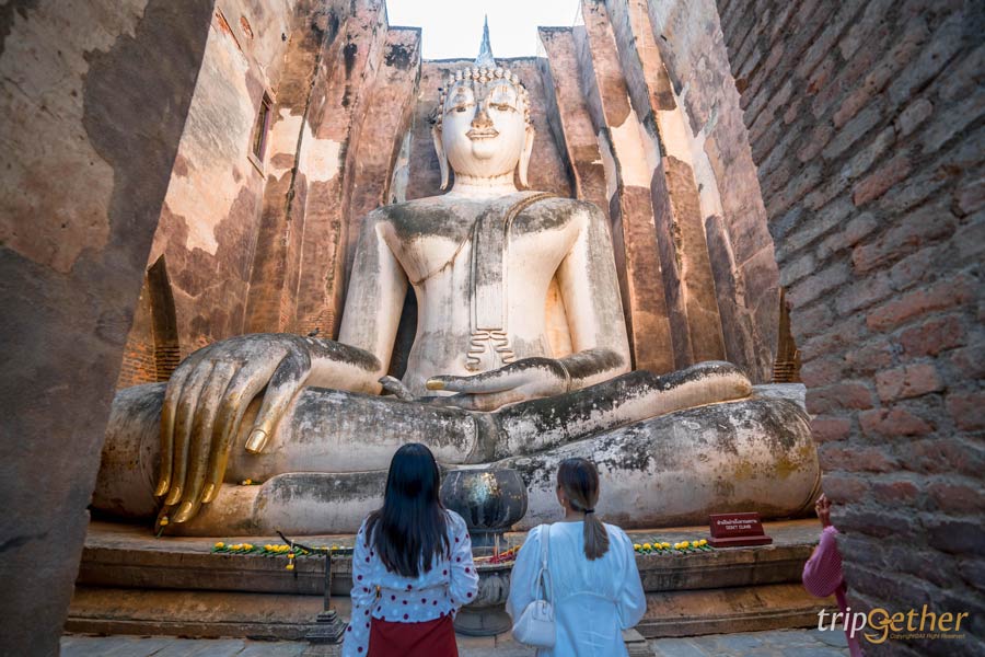 วัดศรีชุม สุโขทัย