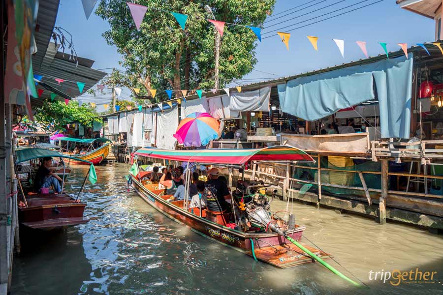 ตลาดน้ำคลองลัดมะยม