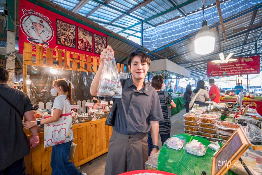 ตลาดน้ำคลองลัดมะยม พิกัดตะลุยกิน เที่ยวช้อปสุดชิลล์ในกรุงเทพ